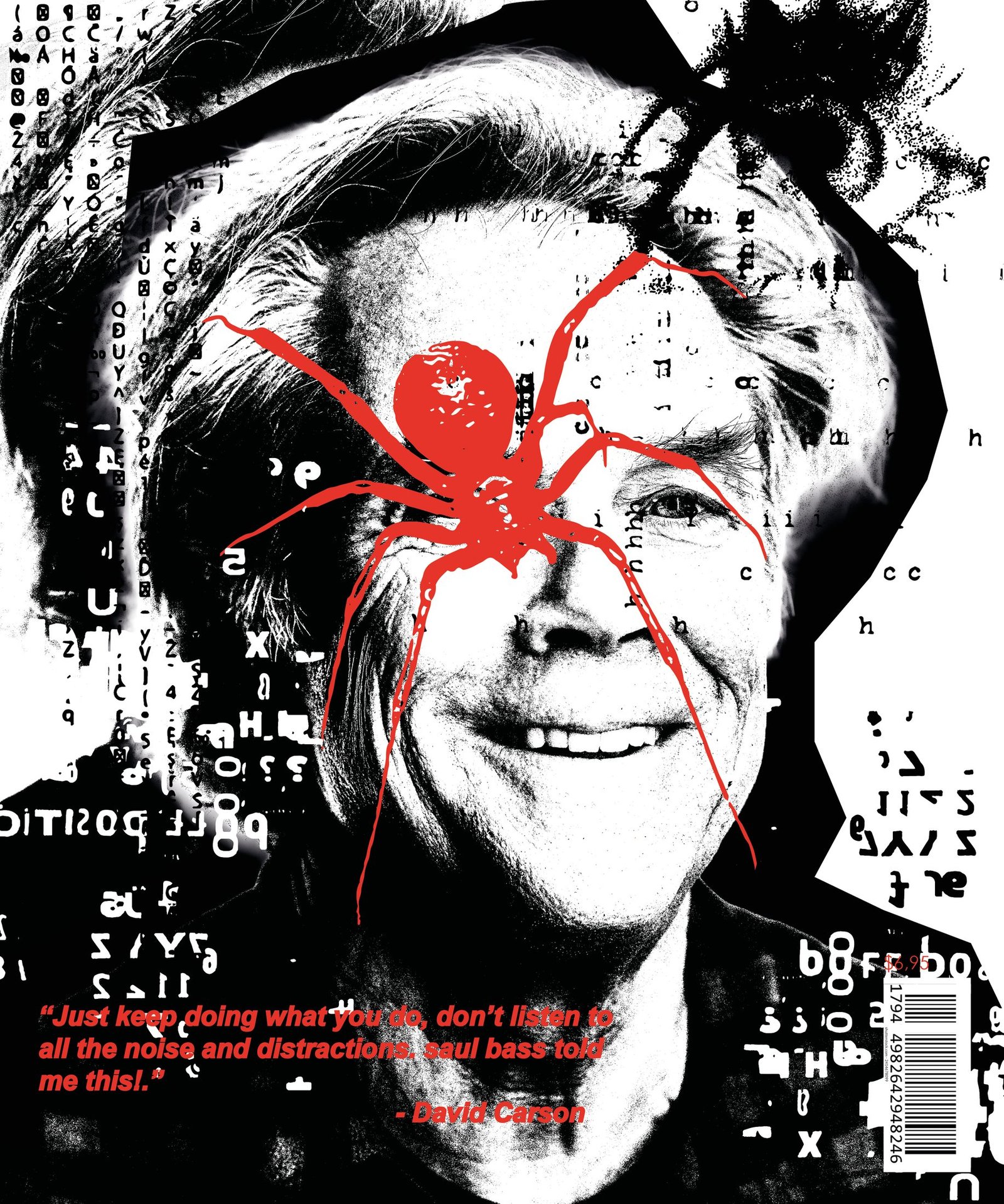 David Carson — Cover
