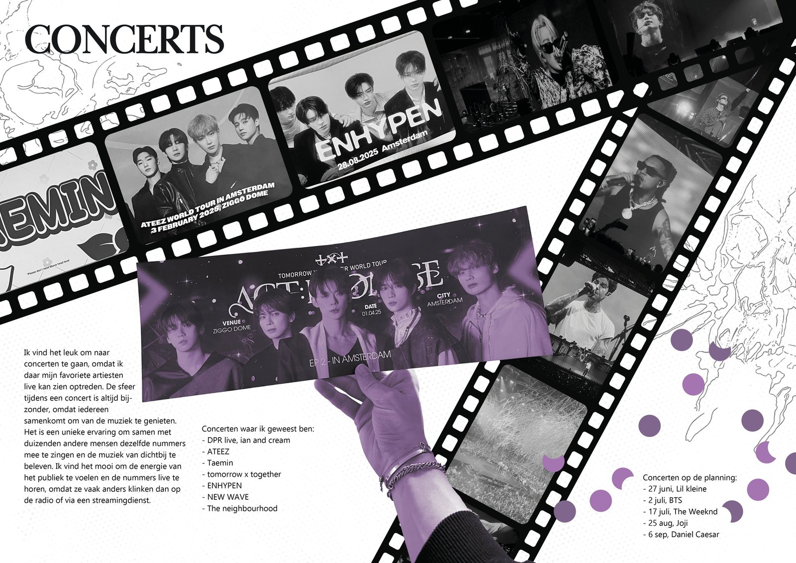 Unfiltered — Concerts
